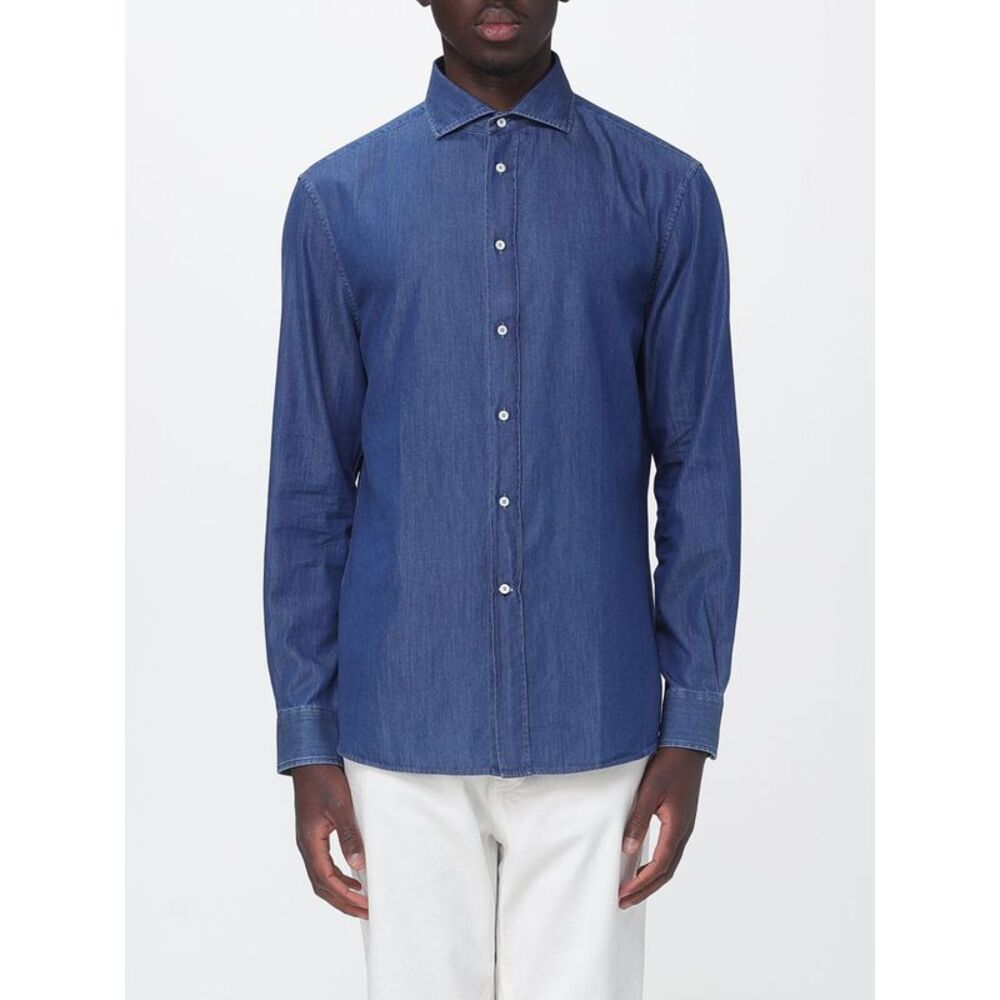 Brunello Cucinelli Shirt Men Denim